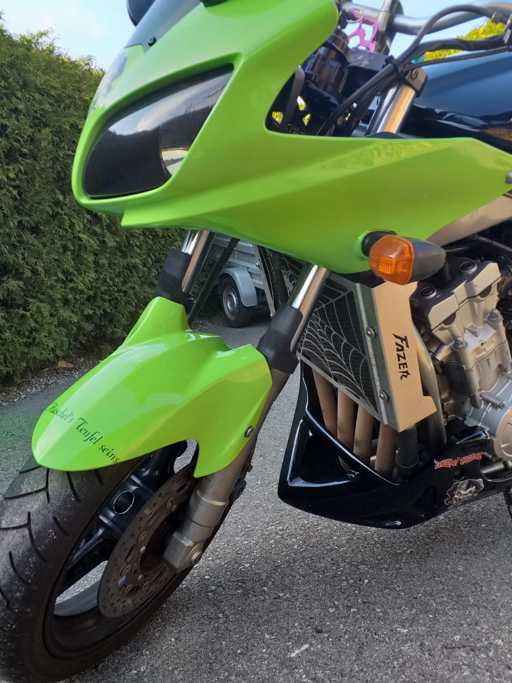 Motorrad verkaufen Yamaha FZS 1000 Fazer Ankauf